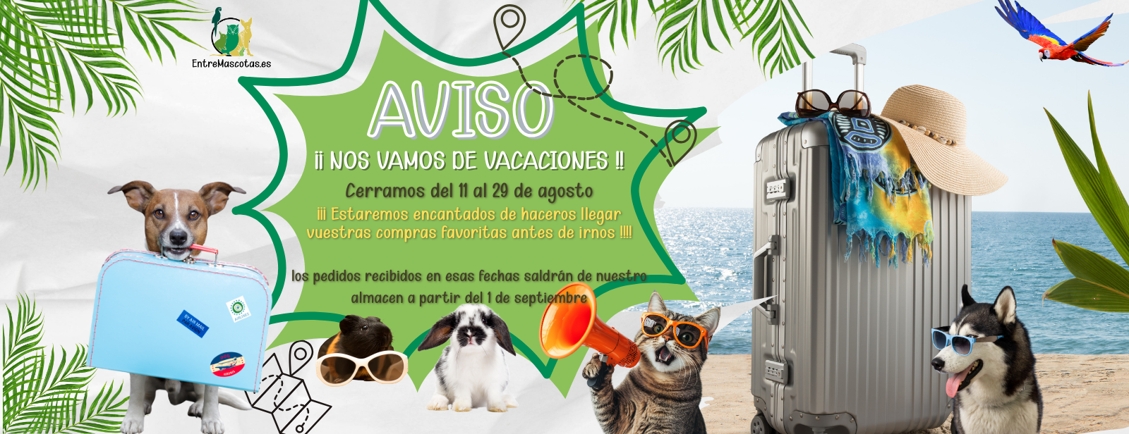 Vacaciones Entremascotas 2025